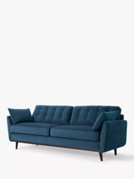 Swyft Model 10 Large 3 Seater Sofa, Dark Leg - thumbnail 3