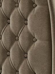 Hypnos Elizabeth Extra Wide Upholstered Headboard, Small Double - thumbnail 3