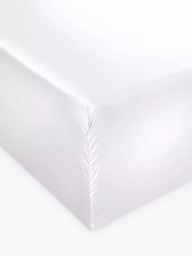 Jasper Conran London 500 Thread Count Supima Satin Fitted Sheet - thumbnail 2