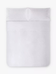 Jasper Conran London 500 Thread Count Supima Satin Fitted Sheet - thumbnail 4