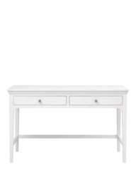 Cotswold Fairford Dressing Table, Soft White - thumbnail 1