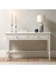 Cotswold Fairford Dressing Table, Soft White - thumbnail 3