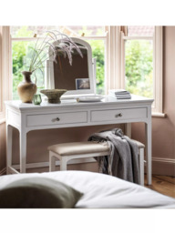 Cotswold Fairford Dressing Table, Soft White - thumbnail 2