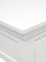 Cotswold Fairford Dressing Table, Soft White - thumbnail 6