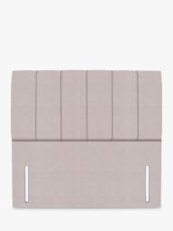 John Lewis Ada Full Depth Upholstered Headboard, Super King Size