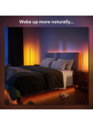 Philips Hue Signe Gradient Floor Lamp, Oak - thumbnail 3