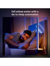 Philips Hue Signe Gradient Floor Lamp, Oak - thumbnail 5