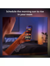 Philips Hue Signe Gradient Floor Lamp, Oak - thumbnail 6