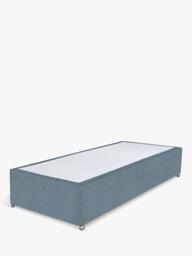 John Lewis Non-Sprung Upholstered Divan Base, Single - thumbnail 1