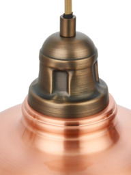 John Lewis Millhouse 3 Lamp Over Diner Pendant Ceiling Light - thumbnail 4