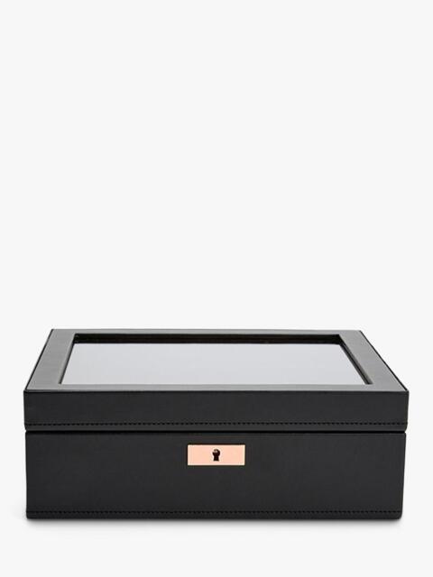 WOLF Axis Vegan Leather 8 Piece Watch Box - image 1