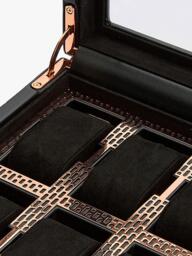 WOLF Axis Vegan Leather 8 Piece Watch Box - thumbnail 5