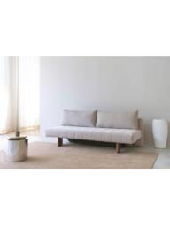 Innovation Living Ripple Sofa Bed, Avella Sand 280 - thumbnail 3