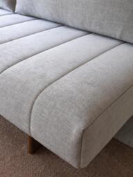 Innovation Living Ripple Sofa Bed, Avella Sand 280 - thumbnail 6