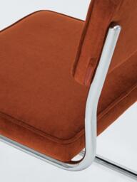 John Lewis Cantilever Dining Chair, Set of 2 - thumbnail 5
