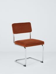John Lewis Cantilever Dining Chair, Set of 2 - thumbnail 1