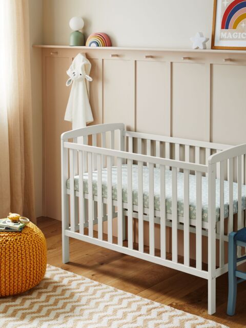 John Lewis ANYDAY Elementary Cot by John Lewis Partners