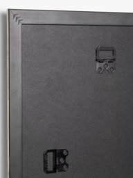 "John Lewis Double Photo Ribbed Frame & Mount, 5 x 7"" (13 x 18cm), Champagne" - thumbnail 3