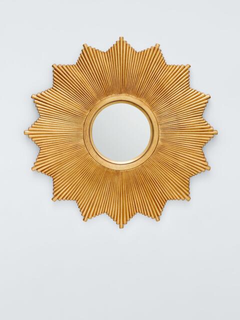 John Lewis Celeste Sunburst Convex Wall Mirror, 68cm, Gold - image 1