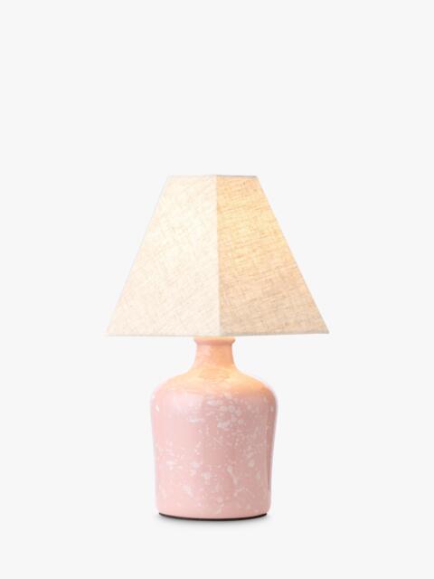 John Lewis Splatter Ceramic Table Lamp - image 1