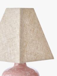 John Lewis Splatter Ceramic Table Lamp - thumbnail 4
