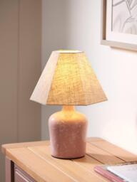 John Lewis Splatter Ceramic Table Lamp - thumbnail 2