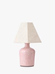 John Lewis Splatter Ceramic Table Lamp - thumbnail 3