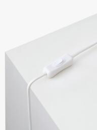 John Lewis Splatter Ceramic Table Lamp - thumbnail 6
