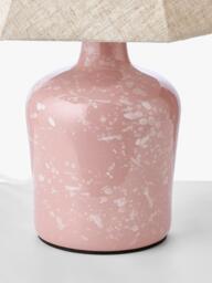 John Lewis Splatter Ceramic Table Lamp - thumbnail 5