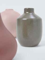 John Lewis Boxed Ceramic Bud Vases, Set of 3, H12cm, Multi - thumbnail 3