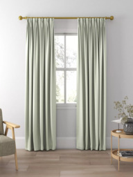 Laura Ashley Easton Made to Measure Curtains or Roman Blind, Sage - thumbnail 5