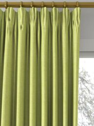 Harlequin Gamma Made to Measure Curtains or Roman Blind, Spring Green - thumbnail 2