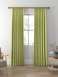 Harlequin Gamma Made to Measure Curtains or Roman Blind, Spring Green - thumbnail 3