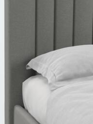 John Lewis Fleur Upholstered Bed Frame, Double - thumbnail 4