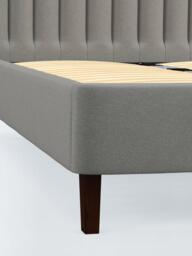 John Lewis Fleur Upholstered Bed Frame, Double - thumbnail 5