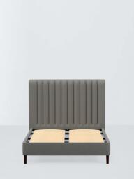 John Lewis Fleur Upholstered Bed Frame, Double - thumbnail 3
