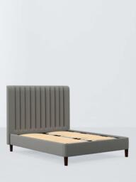 John Lewis Fleur Upholstered Bed Frame, Double - thumbnail 1