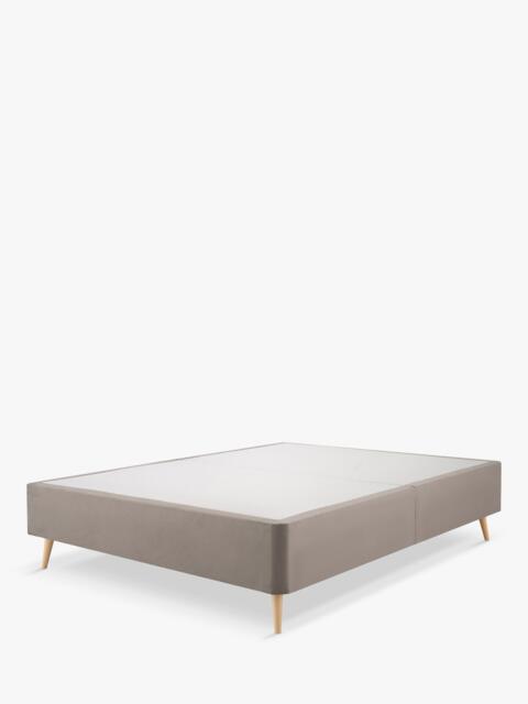 Silentnight Non-Sprung Upholstered Slimline Divan Base, King Size - image 1