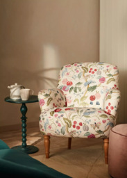 John Lewis Fireside Low Back Armchair, Light Leg - thumbnail 2