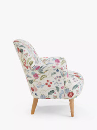John Lewis Fireside Low Back Armchair, Light Leg - thumbnail 6