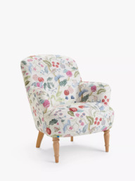 John Lewis Fireside Low Back Armchair, Light Leg - thumbnail 4