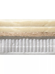 Hypnos Luxury Supreme No.3 Pocket Spring Zip Link Mattress, Medium/Firm Tension, Super King Size - thumbnail 4