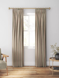 Clarke & Clarke Ponto Made to Measure Curtains or Roman Blind, Sage - thumbnail 3
