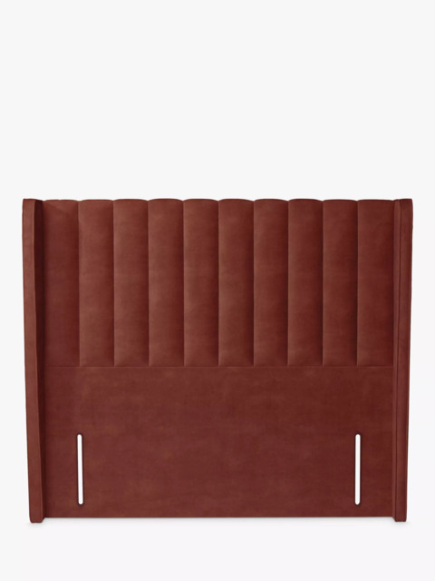 TEMPUR® Wickham Full Depth Upholstered Headboard, Double - image 1