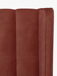TEMPUR® Wickham Full Depth Upholstered Headboard, Double - thumbnail 3