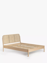 John Lewis Rattan Bed Frame, King Size - thumbnail 1