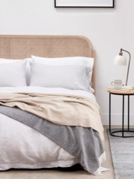 John Lewis Rattan Bed Frame, King Size - thumbnail 2