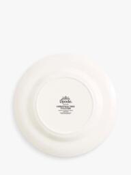 Spode Christmas Tree Yuletide Earthenware Side Plate, 20cm, Red - thumbnail 6
