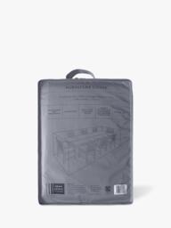 John Lewis 250 x 100cm Rectangular Garden Table & Chairs Set Furniture Cover - thumbnail 5