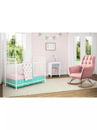 Little Seeds Monarch Hill Poppy Nightstand - thumbnail 1